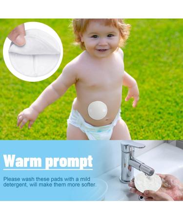 Buy Sosation 20 Pack Feeding Tube Pads - Reusable G Tube Button Covers for Nursing Care | Cotton Supplies for Peritoneal Dialysis & PEG Tube | International Shipping - Buy Online on GoSupps.com