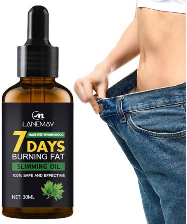 Abdominal Slimming Oil | Ginger Massage Oil for Body Shaping | Herbal 30ml | Lifting & Firming Serum for Women - Buy Online on GoSupps.com