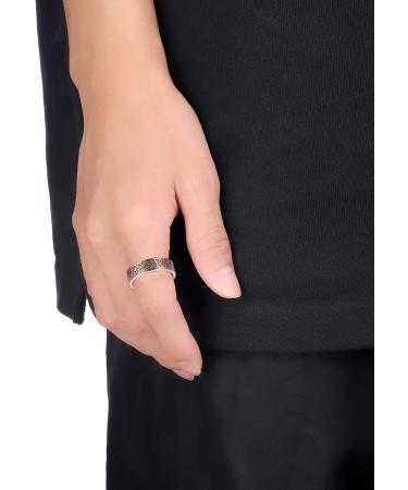 BioMag Magnetic Rings for Men - Set of 4 | Solid Pure Copper Jewelry Gift for Dad | Finger and Thumb Copper Rings - Buy Online on GoSupps.com