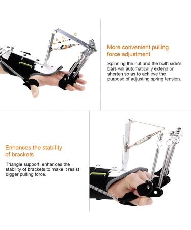 Finger Orthotics Wrist Weakness Rehabilitation Training Equipment Fingerboard Finger Separator Exercise Corrector for Stroke Cerebral Hemiplegia - Buy Online on GoSupps.com