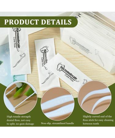 Modixun 150 Pack Dental Floss - Individually Packaged Ungromatic Flexible - Perfect for Family Travel & Hotels - Buy Online on GoSupps.com