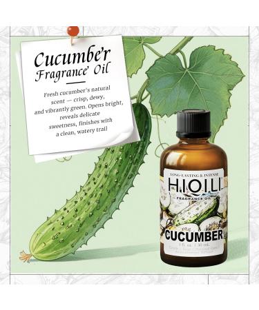 HIQILI 100ML Clary Sage Essential Oil & 30ML Cucumber Fragrance Oil for DIY Diffuser - Buy Online on GoSupps.com