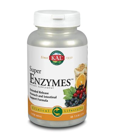 KAL Super Enzymes 60 Tablets