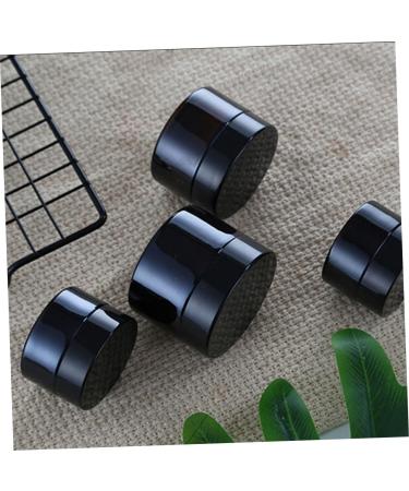 Buy Didiseaon 18 Sets Cream Bottle - Brown Glass Eye Cream Jars for Travel | Best Quality eCommerce International Shipping - Buy Online on GoSupps.com