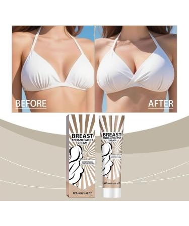  Jingmiger Breast Firming Cream for Enhancement Firming Body Lotion 40g - Intensive Breast Care Daily Post-Shower Beauty & Skin Hydration for Women - Buy Online on GoSupps.com