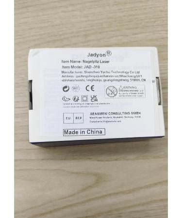 Portable Nail Fungus Laser Treatment Device | Light Therapy for Onychomycosis | Painless Home Use - Buy Online on GoSupps.com