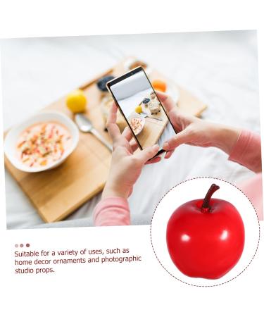 ABOOFAN 60 Pcs Artificial Apple Fruit Model Prop Decoraciones Para Salas De Play Food Apples Model Food Toy Faux Apples Emulated Fruit Model Wedding Decor Accessories Window Foam - Buy Online on GoSupps.com