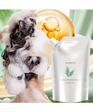Shampoo For Hair Growth | 250ml Hair Care With Natural Plant Extracts Hair Growth Shampoo For Men For Women Adults Strengthened Volume Soothing For Hair Growth - Buy Online on GoSupps.com