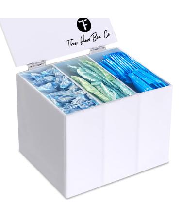 The Flow Box Co. Tampon organizer for bathrooms bathroom accessories tampon holder for bathrooms feminine product organizer pad organizer for bathrooms tamponetui tampon organizer