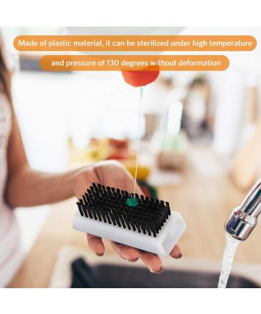 5-Piece Hand Scrub Brushes for Men - Heavy Duty Non-Disposable Nail Cleaning Tools - Buy Online on GoSupps.com