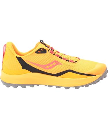 Saucony Peregrine 12 Women's Trail Running Shoe - Size 8, Vizigld/Vizired - Buy Online on GoSupps.com
