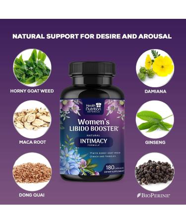 Women's Health Nutrition Naturals - Energy-Boosting Formula - 180 Capsules - Buy Online on GoSupps.com