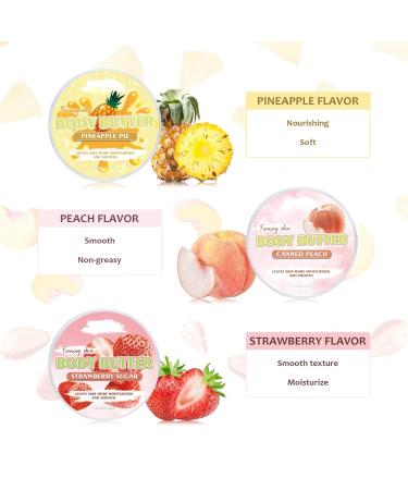 Body Glaze Body Butter Donut 3.5 oz Body Cream Leaves Skin Soft Magnesium Cream New Body Glaze Deeply Moisturizes Skin for Body (B Set) 3.5 Ounce (Pack of 1) - Buy Online on GoSupps.com