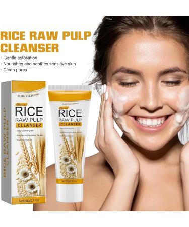 Nettoyant Moussant Doux For Le Visage - Nettoyage En Profondeur Des Pores limination De L'acn Et Taches Hydratation Une Peau Lumineuse Lisse Douce(2PCS) - Buy Online on GoSupps.com