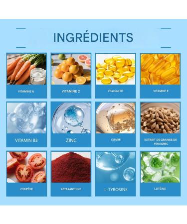  YNPQTDS Self-Tanning Lotion Moisturizing Self-Tanning Lotion | Natural Moisturizing Cream 60ml Travel Size Face & Body Tanned Complexion - Buy Online on GoSupps.com