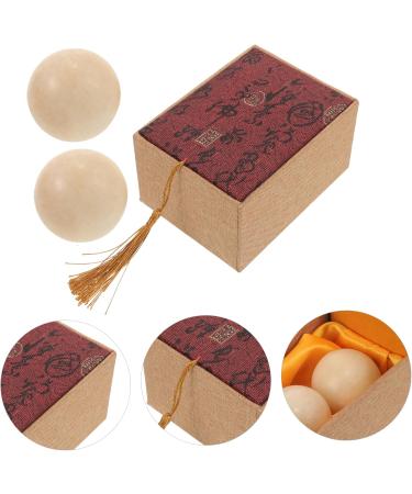 Buy Partykindom Jade Fitness Handball Massage Balls - Portable Chinese Baoding Balls for Meditation & Training - Buy Online on GoSupps.com
