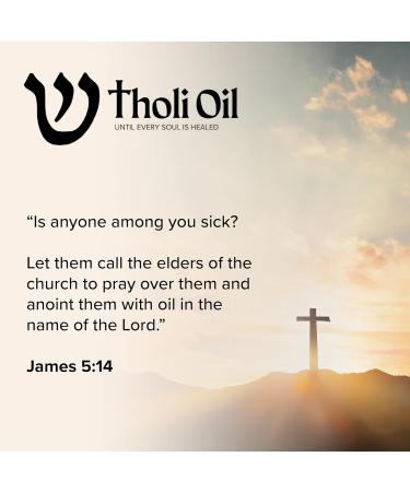 Anointing Oil (Spikenard Hyssop Cassia Cinnamon Rosehip) Holy Oil for Prayer Ceremonies and Blessings (10mL Roller) Tholi Oil Blend 0.34 Fl Oz (Pack of 1) - Buy Online on GoSupps.com