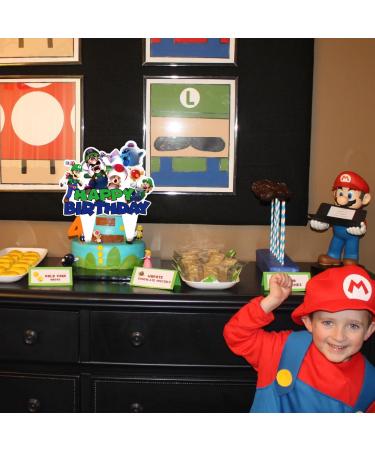 37 Pcs Luigi Mansion Cake Topper and Cupcake Toppers Set Luigi Mansion Birthday Party Supplies for Luigi Mansion Birthday Decorations - Buy Online on GoSupps.com