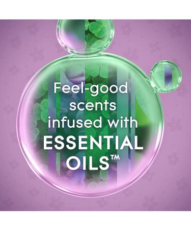 Glade Happy-Go-Lilac Candle | Essential Oil Infused 3-Wick Air Freshener | 6.8oz Fragrance Candle - Buy Online on GoSupps.com