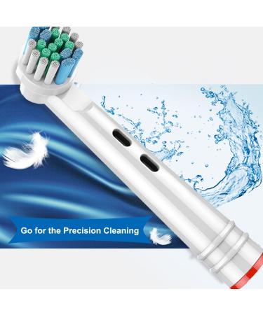 16 Packs Replacement Toothbrush Heads Compatible with Oral-B Electric Toothbrush Heads Refills Fits most Oral-B 7000/ Pro 1000/9600/500/3000/8000-Precision Clean - Buy Online on GoSupps.com