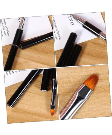 Ipetboom Extended Glue Cream Pen Poly Nail Extension Nail Brush Picker Dual-ended Nail Brush Nail Brush and Picker Dual-ended Poly Extension Brush Nylon Double Head The Brush - Buy Online on GoSupps.com