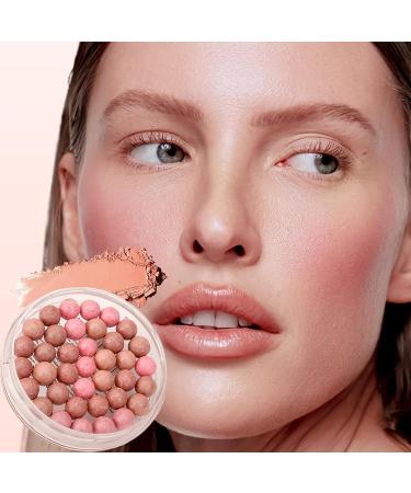  Niesel Pearly Blush - Cream Face Makeup | Pigmented and Buildable for Adult and Young Women - Buy Online on GoSupps.com