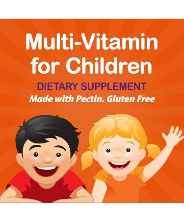 Nature's Way Alive! Gummies for Kids - Cherry, Orange & Grape Flavored Multi-Vitamins (60 Count) - Buy Online on GoSupps.com