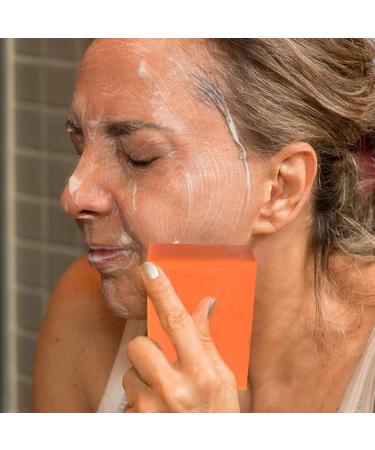  JPSDOWS Skin Whitening Soap Handmade Facial Soap Acid - Natural Soap Bar Softer and Softer Skin Organic Handmade Soap Scented with Essential Oils - Buy Online on GoSupps.com