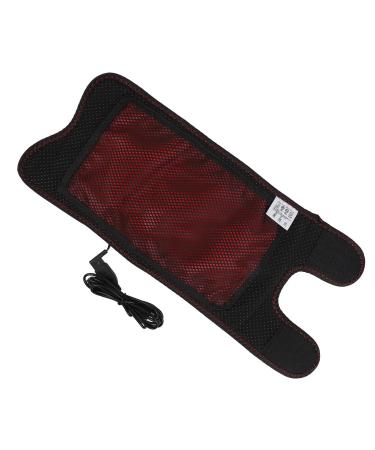 Arm massage wrap arm heating pad with 2 vibration massage motors to relieve sore muscles in the arm