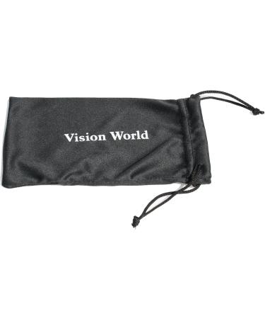 V.W.E. 2 Pairs Deluxe Reading Glasses - Stylish & Comfortable 1.75x Magnification Readers - International Shipping Available - Buy Online on GoSupps.com