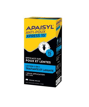 Apaisyl Poux Anti-Lice and Nits 100ml