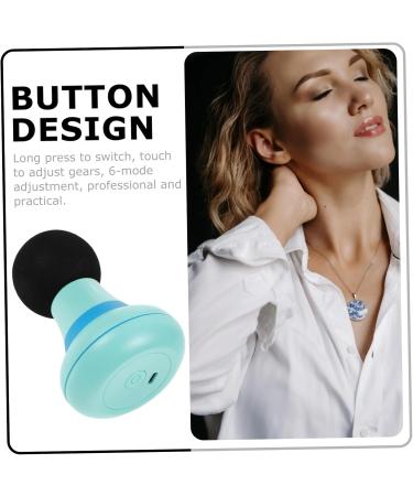 Beaupretty 4 Sets Mini Electric Massage Device - Deep Tissue Handheld Muscle Massager for Fitness and Relaxation - Buy Online on GoSupps.com
