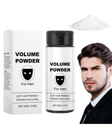 LIUYIDM LIUYIDM Hair Styling Powder for Men 40g Easy to Apply Gives Instant Texture and Volume Pure Natural Ingredients Texture Powde