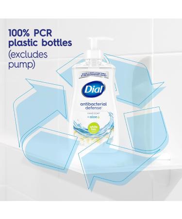 Dial Antibacterial Liquid Hand Soap White Tea 11 fl oz 11 Fl Oz (Pack of 1) - Buy Online on GoSupps.com