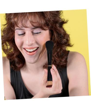 Beaupretty Makeup Brush Makeup Foundation Brush Blush Brush Liquid Foundation Brush for Face Powder Foundation Makeup Sponge Cosmetic Powder Brush Make up Brush Powder Brush for Cheeks Nylon - Buy Online on GoSupps.com