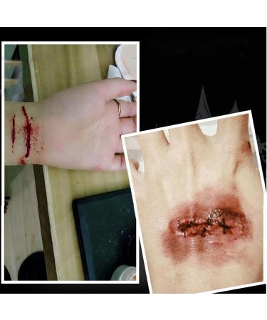  BONKZEBU Liquid Latex Makeup for Wound Scars Special Effects for Film and Television 50ml Latex Monsterliquid Latex Makeup Kit Special Effects Liquid Bows for - Buy Online on GoSupps.com