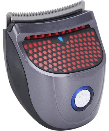 Stainless Steel Blade Hair Clipper USB Grooming Kit Fast Trimming 9 Limit Combs Lightweight Portable Design Water Washing Sideburn Trimming - Buy Online on GoSupps.com