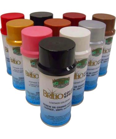 Shoe Dye Colouring Sprays - Spray Dye for Footwear Leather Vinyl and Upholstery - Re-Colour Shoes Bags Upholstery and Leather Products (Grey) - Buy Online on GoSupps.com