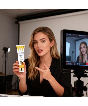 Firming Eye Cream | Non-Greasy Moisturizing Firming Cream | 15g Smoothing Eye Cream for Sagging Sensitive Mature Dry and Oily Skin - Day and Night - Men - Buy Online on GoSupps.com