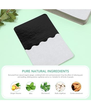 SUPVOX 50pcs Ginger Heat Patches for Cervical Joint & Abdomen Pain Relief - International Shipping Available - Buy Online on GoSupps.com