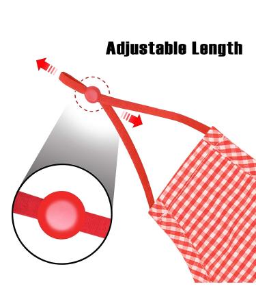 160PCS Adjustable Elastic String with Cord Lock for Masks - DIY Mask Making Kit with 8 Color Options - Buy Online on GoSupps.com