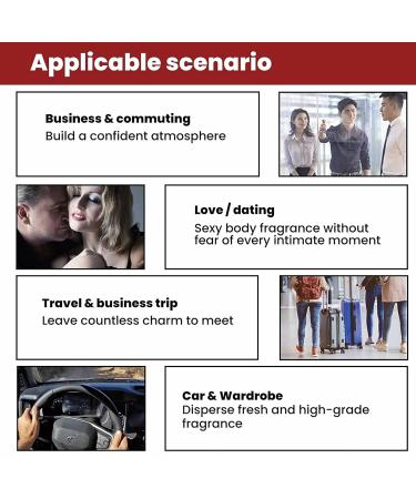 15ml Perfume for Women Concentrated Long Lasting Essential Oil Perfume Gift for Women - Buy Online on GoSupps.com