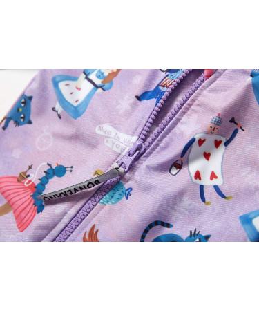 BONVERANO Baby Girls Long-Sleeve One Piece Swimsuit | UPF 50+ Sun Protection | 3-6 Months - Buy Online on GoSupps.com