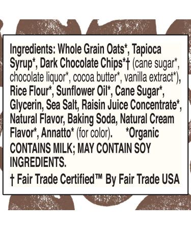 Cascadian Farm Organic Chocolate Chip Granola Bars - 6 Chewy Bars Pack - Buy Online on GoSupps.com