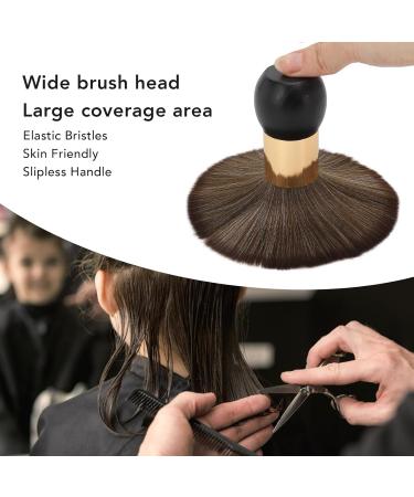 Shop Gentle Men's Shaving Brush - Wooden Handle Soft Nylon Hair Ergonomic Design - Premium Quality for a Smooth Shave - Buy Online on GoSupps.com