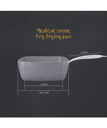 DameCo Saucepan Multi Function Nonstick Frying Pan Steaming Pot Frying Pan Steak Nonstick Metal Utensil Safe Frying Pan Saucepan Skillet Pan Frying Pan Interesting - Buy Online on GoSupps.com