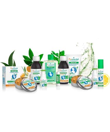 Puressentiel Resp OK Chest Rub 100ml - 100% Natural Origin - Comfort & Well-Being - Non-Greasy Chest Lotion - Buy Online on GoSupps.com