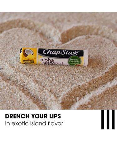 ChapStick Lip Balm - aloha coconut Single - Buy Online on GoSupps.com