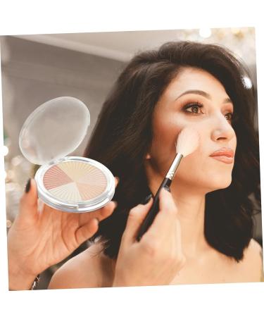 Healeved 1 Box Face Shimmer Powder Face Highlight Powder Highlighter Cream Plastic Shell - Buy Online on GoSupps.com