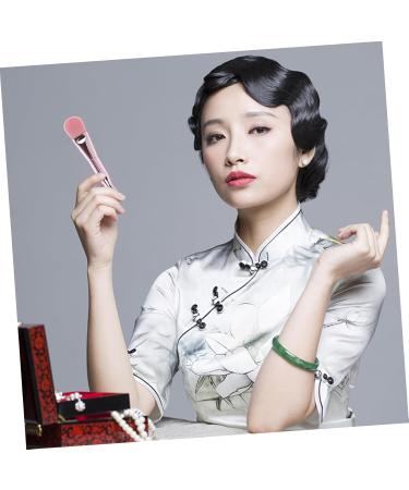 Mikinona Double-headed Facial Treatment Brush Facial Mask Brush Grubber Mask Brushes for Facials Mask Brush Applicator Salon Facial Women Mud Mask Brush Cream Spoon Aluminum Tube - Buy Online on GoSupps.com